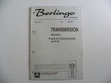 Revue technique Citroen BERLINGO