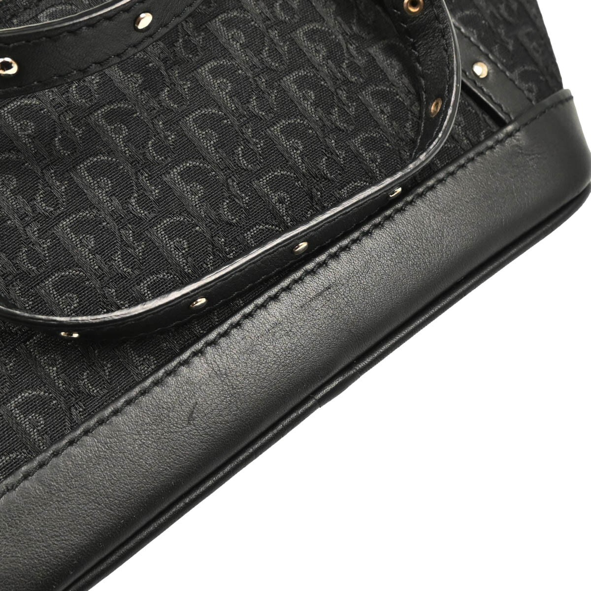 Christian Dior Street Chic Handbag Diorissimo Can… - image 7