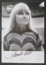 11071 Anneke Wills UK Schauspielerin Autogrammkarte original signiert