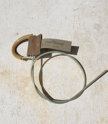 USMC Coyote IMTV/PC Emergency Release Cable (Pull Cable) With NSN Size ...