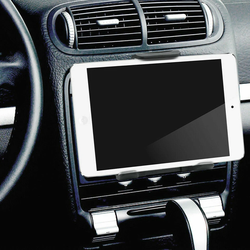 Mobile Tablet GPS Phone Mount Holder Stands Magnetic w/ Car CD Slot 360º Cradle - Image 4 of 4