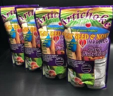 4 Pack New Alcachofa Linaza Noni Flax Seed Noni Sara Nutrition Colon Cleanse