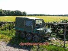 PHOTO  ARGOCAT 8X8 I FOUND THIS LITTLE WORKHORSE AT THE SIDE OF A TRACK LEADING