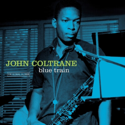 John Coltrane - Blue Train (Vinyl LP - 1957 - EU - Reissue)