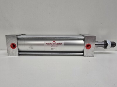 NEW OLD STOCK! AAC ADVANCE AUTOMATION PNEUMATIC CYLINDER 300X6