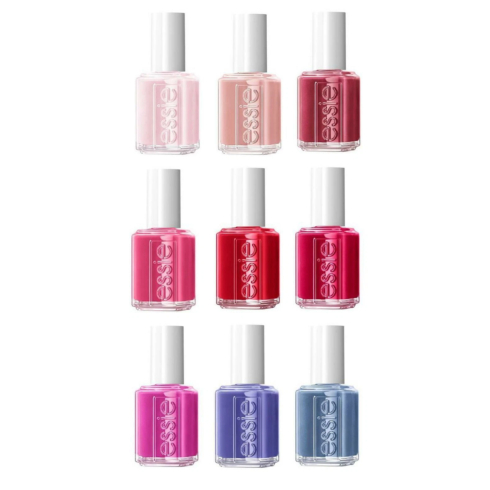 Essie Nail Polish "Not Red-y For Bed" Winter 2020 Full 9 pcs New Arrival