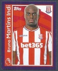 TOPPS 2018 PREMIER LEAGUE- #241-STOKE CITY-BRUNO MARTINS INDI