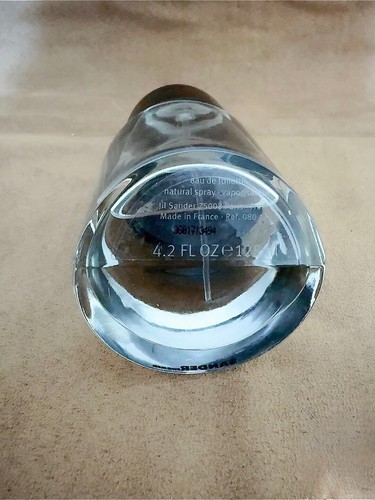 Sander For Men Eau De Toilette By Jil Sander 125 ML SPRAY DISCONTINUED - Picture 4 of 6