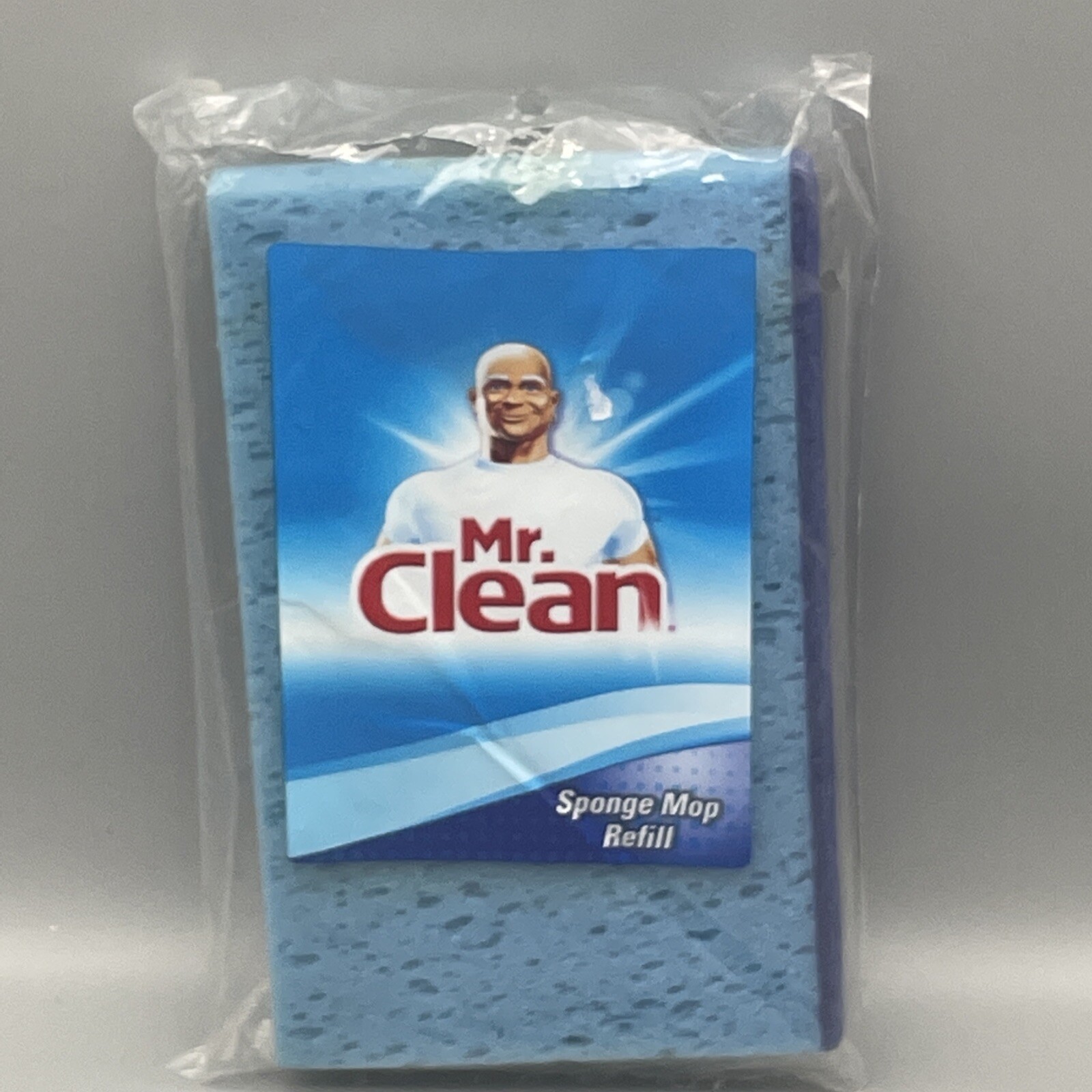 Mr. Clean Sponge Mop Refills Brand New Sealed eBay