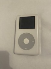 Apple iPod classic 4G 60GB - Apple A1099- Semi HS Batterie HS - excellent état