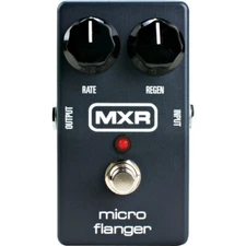 MXR M152 Micro Flanger Pedal