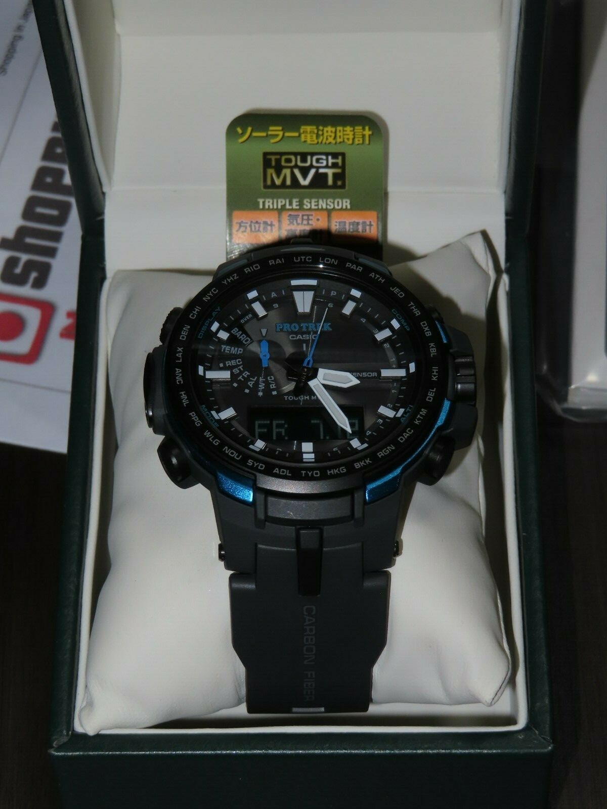 casio carbon fiber multiband 6
