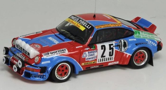 kit PORSCHE 911SC RALLYE MONTECARLO 1983 BALLET-ROUSSEL rit.  Arena 1140K - Immagine 2 di 2