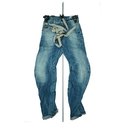 G-STAR Arc 3D Loose Tapered Braces Unisex Jeans Hose m