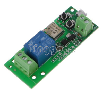 WiFi Wireless Smart Switch Relay Module 5V for Home Apple Android APP