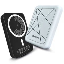 Power Bank Portable Charger Battery 5000mAh Mini Magnetic Wireless Pack