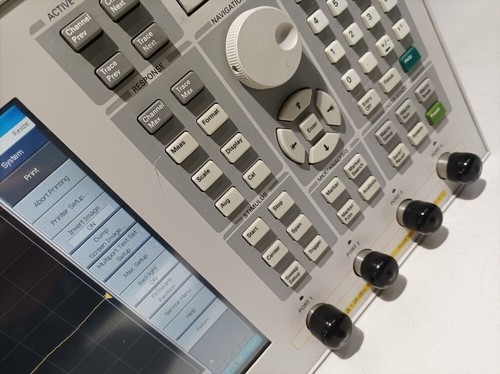 Agilent E5071C, 4-Port Network Analyzer, 8,5GHz, 019,480,UNQ, MY46110664 # - Picture 5 of 17