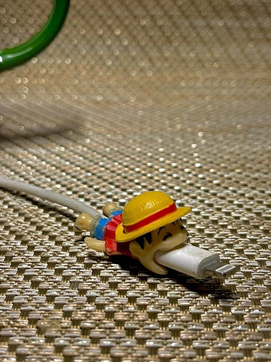 Monkey D. Luffy One Piece Japanese Cable Bite Phone Charger