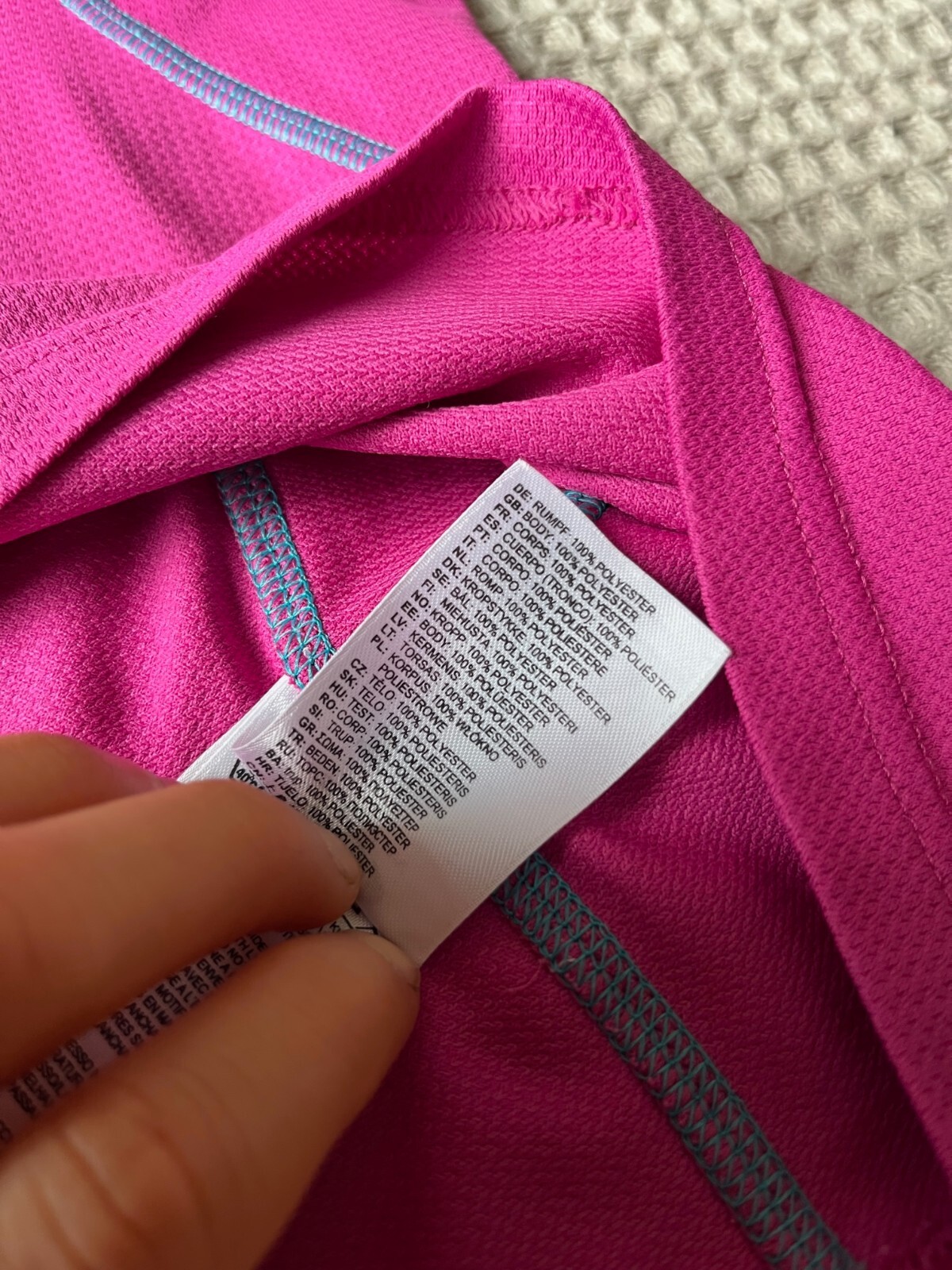 Salomon t shirt donna activewear rosa taglia Medium