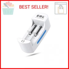 EBL Universal Battery Charger Speedy Smart Lithium Charger for 3.7V Rechargeable