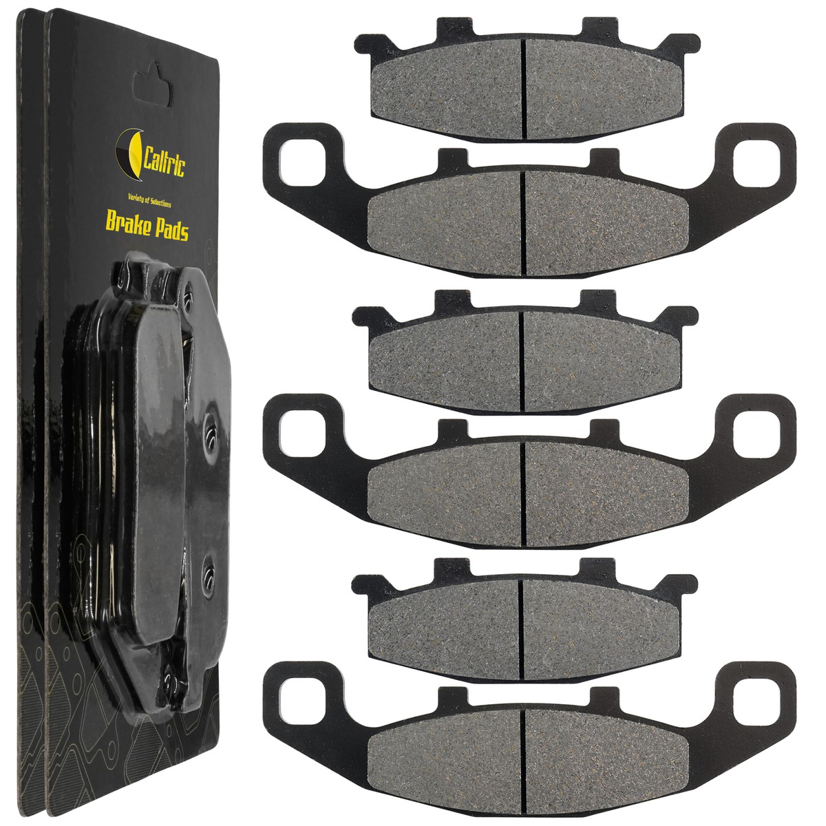 Front Rear Brake Pads for Kawasaki ZX750 Ninja 750R 1987