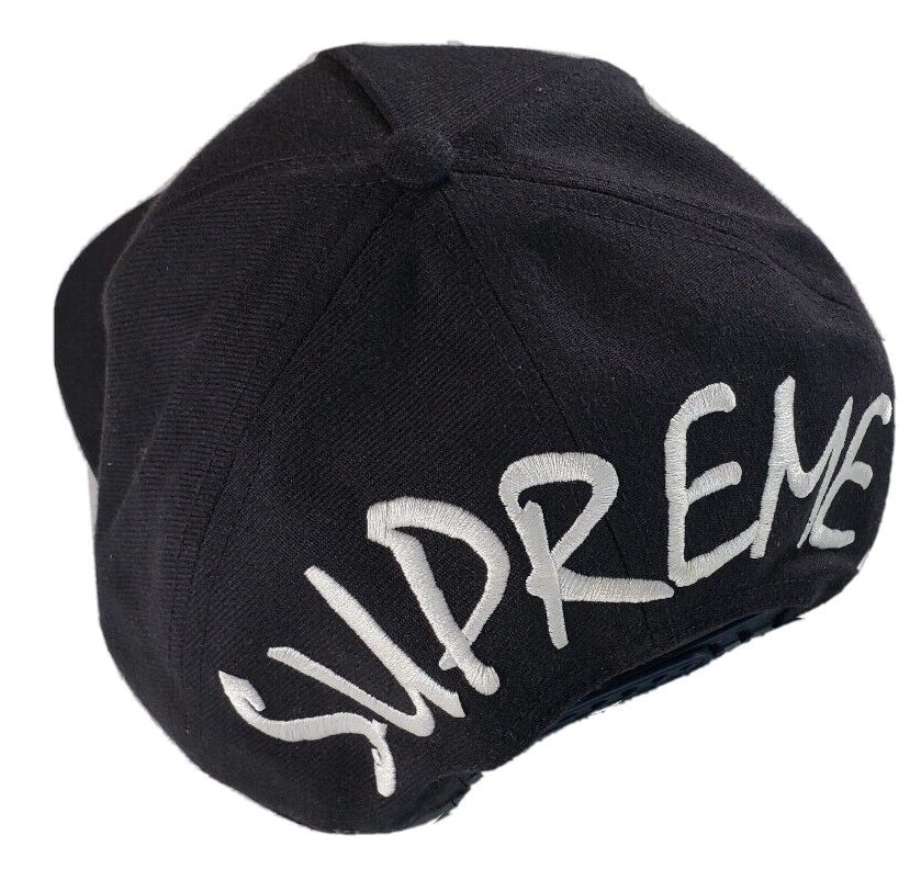 SUPREME x NEW YORK YANKEES Baseball Cap Snapback Hat SS15 SUPREME x NEW YORK YANKEES Baseball Cap Snapback Hat SS15