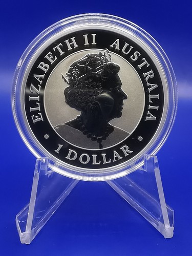 1 oz Kookaburra 1990 - 2024 plata 1 dólar Australia moneda de plata 999/1000 pájaro - Imagen 4 de 68