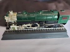 1925 Telemania Cresent Locomotive Phone w/ Steam Engine Whistle Ringing 