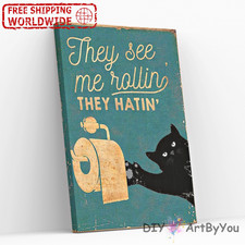 Paint By Numbers Kit Cats Animal Canvas Adult Home Kids Oil Framed Acrylic Draw