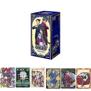 Kayou Gyakuten Saiban Game Ace Attorney Collection Trading Card Anime Box Sealed