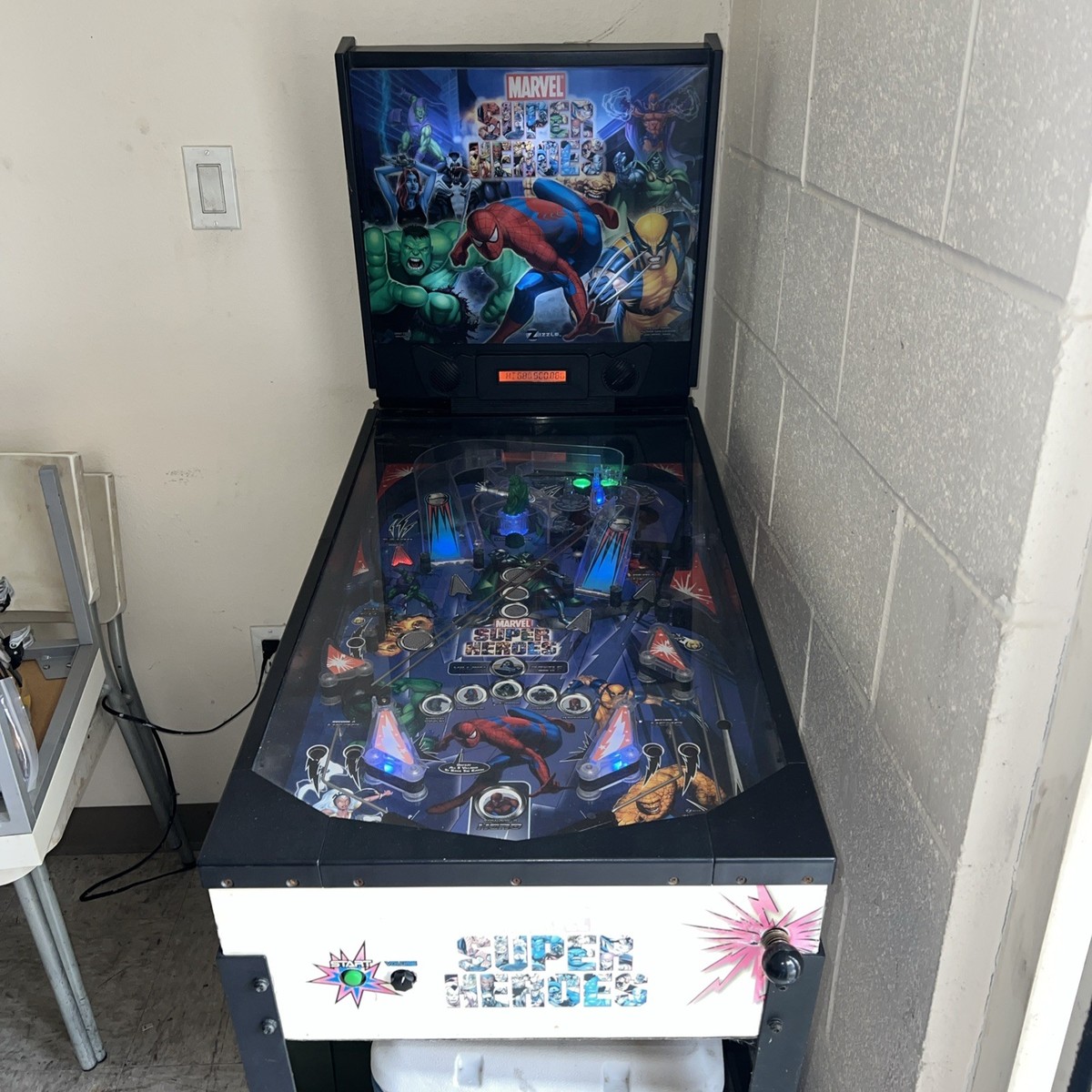 Arcade1up Marvel Pinball | eBay