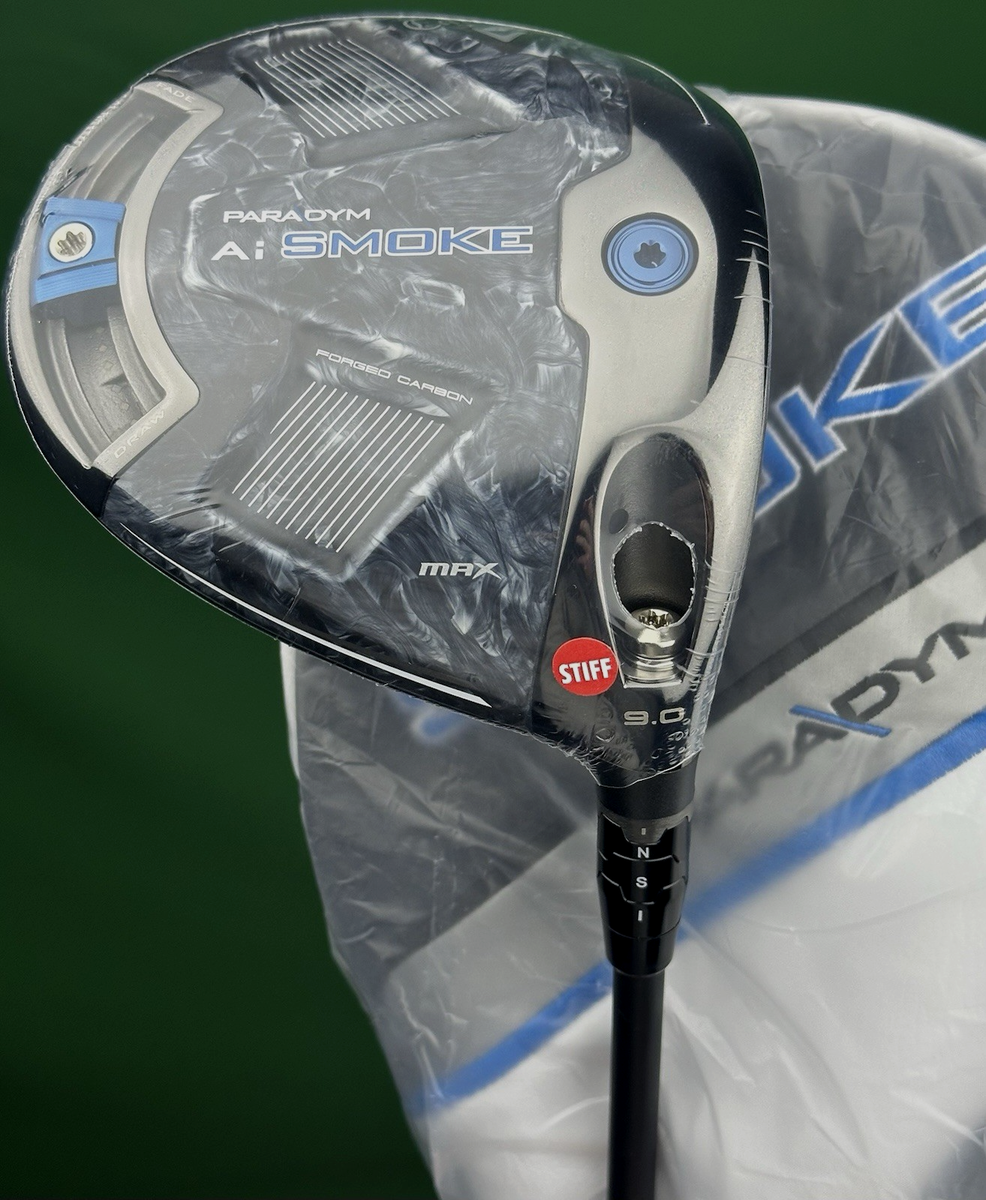☆PARADYM Ai SMOKE TENSEI for Callaway(S Callaway Paradym Ai Smoke MAX Driver 9* Tensei AV Blue Stiff w