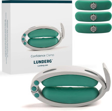 Confidence Clamp - the Original Incontinence Clamp for Men with 3 Removable Top