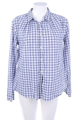 LEVI´S Bluse Karo kariert M graublau weiß