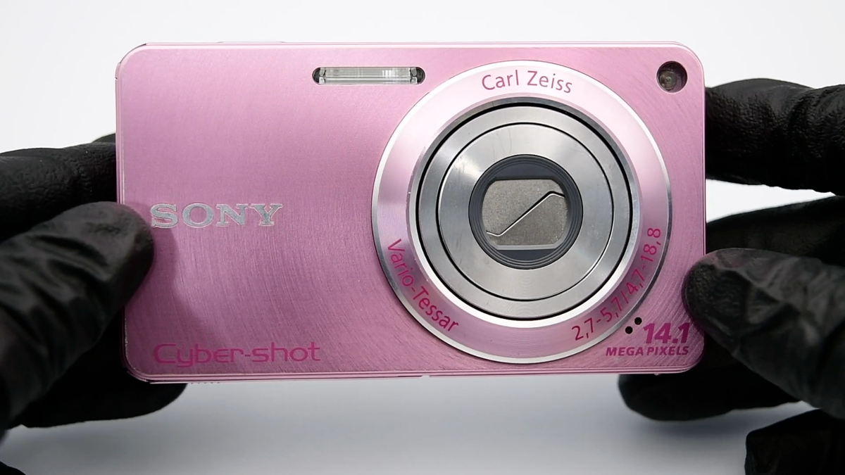 ⏯️[Excellent+5]SONY Cyber-shot DSC-W350Compact Digital Camera