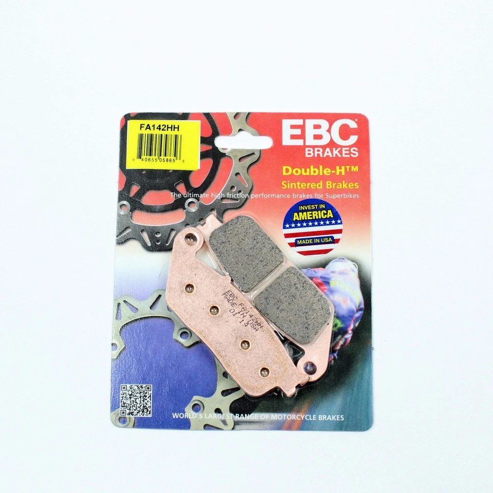 EBC Brakes Sintered Brake Pad FA142HH High Performance - Image 2 of 4