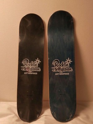 ロッキン・ジェリー・ビーン × SANTA CRUZ スケートボード・デッキ Rockin' Jelly Bean X Santa Cruz Skateboard Deck 4 Types of