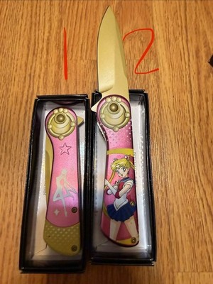 Sailor Moon Spring Assisted Open Pocket Knife9 pick 1