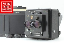 【Ecc+5】 Wista 130 4x5 fotocamera pellicola grande formato obiettivo WISTAR 130mm f5.6 dal GIAPPONE