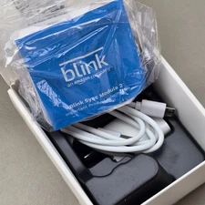 Blink Sync Module 2 Open Box – Local USB Storage, No Subscription, Alexa Ready