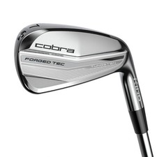 Cobra KING Forged Tec 2022 Iron Set 4-PW Steel KBS  Taper Lite Chrome Stiff,
