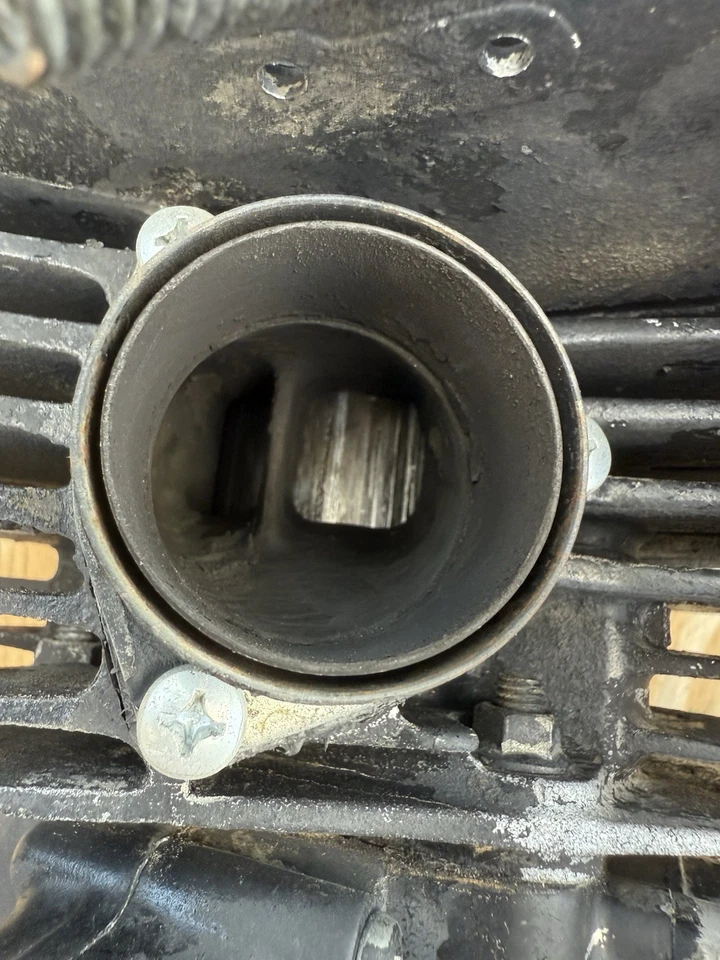 Conjunto completo de motor Suzuki PE175 con carburador, acelerador, ¡etc!  Foto 2 de 2