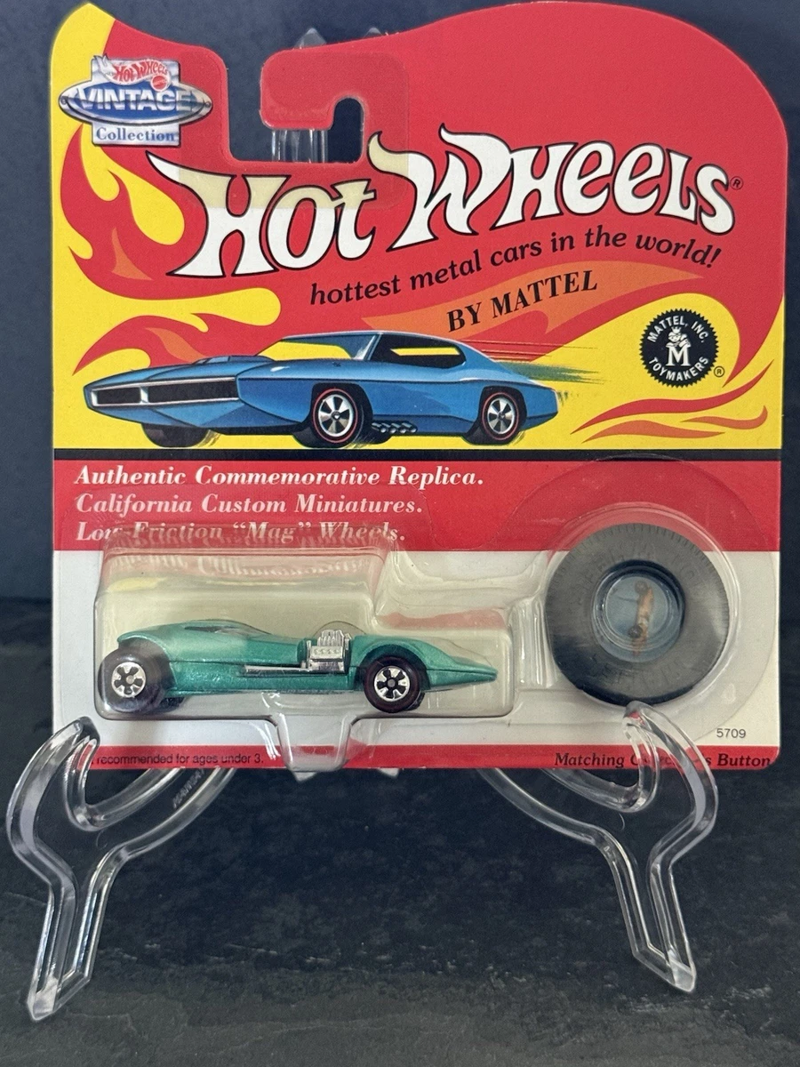 Hot Wheels 1969 Twin Mill In Vintage Manufacture Diecast Cars