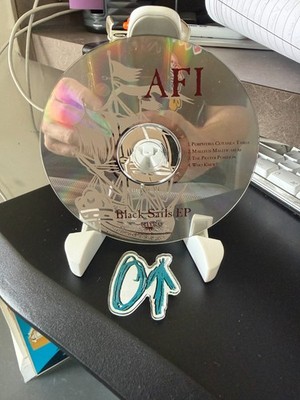AFI - BLACK SAILS EP (CD, 1999) Rare/OOP *CD ONLY* Nitro Emo Punk Band 1/5000