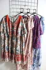 4 x Shein Womens Mixed Dress Blouse Joblot Bundle - Size 4XL (k56)