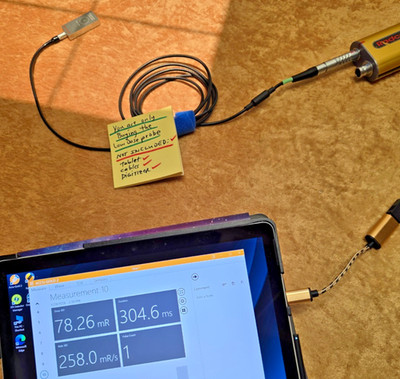 ACCU GOLD Low Dose Detector RADCAL Rapidose Raysafe Unfors meter fluke RTI FLUKE