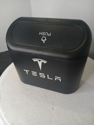 Tesla Trash Can Pressing Type
