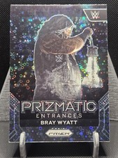 2024 Panini Prizm WWE Prizmatic Entrances Under Card Bray Wyatt #4 SmackDown