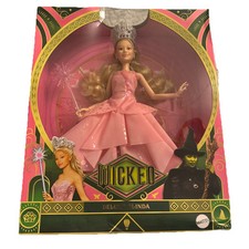 Mattel Wicked Movie Glinda DELUXE Doll MISPRINT ERROR BOX URL 2024 IN HAND