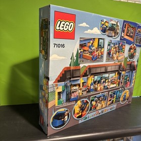 Lego Simpsons The Kwik-E-Mart 71016 Sealed New Rare with 6 Minifigures